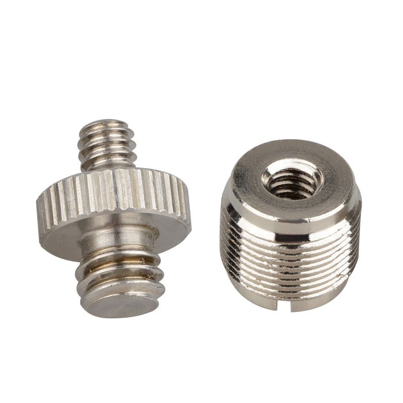 CAMVATE Convert Screw Adapter,1/4"-20 & 3/8"-16 and 5/8-27 - 1204 - Image 3